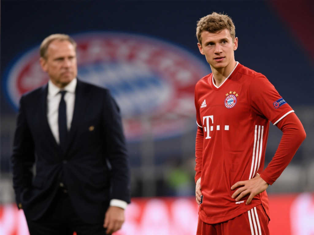 拜仁高层论基米希续约:俱乐部利益至高无上 拜仁高层论基米希续约:俱乐部利益至高无上