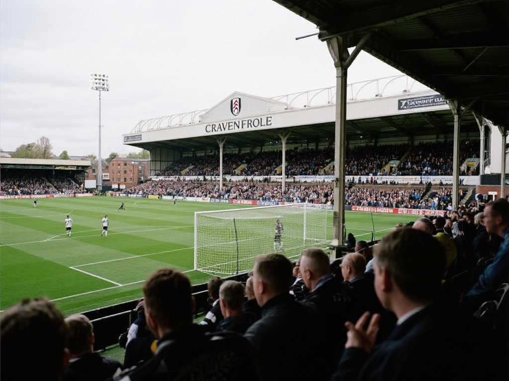 富勒姆的主场堡垒 富勒姆的主场堡垒