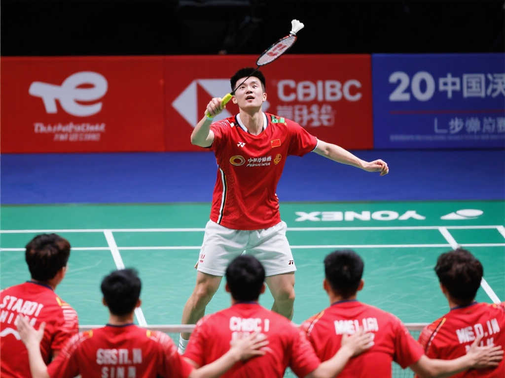 苏迪曼杯半决赛:石宇奇完胜奈良冈功大,国羽2-0占优日本 苏迪曼杯半决赛:石宇奇完胜奈良冈功大,国羽2-0占优日本