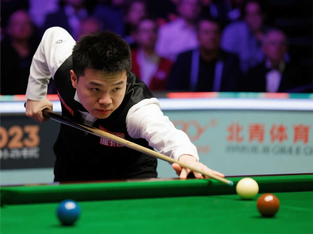 世锦赛决赛在望!北青体育:赵心童创斯诺克外卡球员历史最佳 世锦赛决赛在望!北青体育:赵心童创斯诺克外卡球员历史最佳