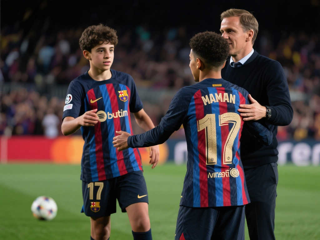 加维盛赞亚马尔为梅西后最佳球员，弗利克点头认可