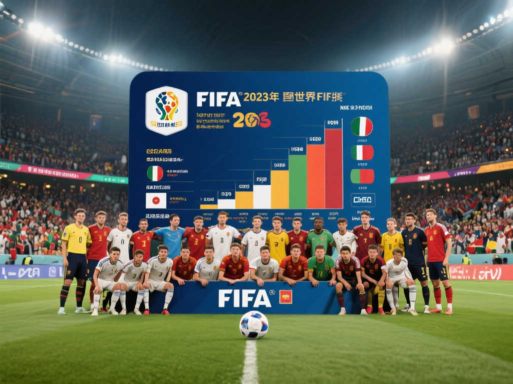 2023年全球FIFA足球实力榜单
