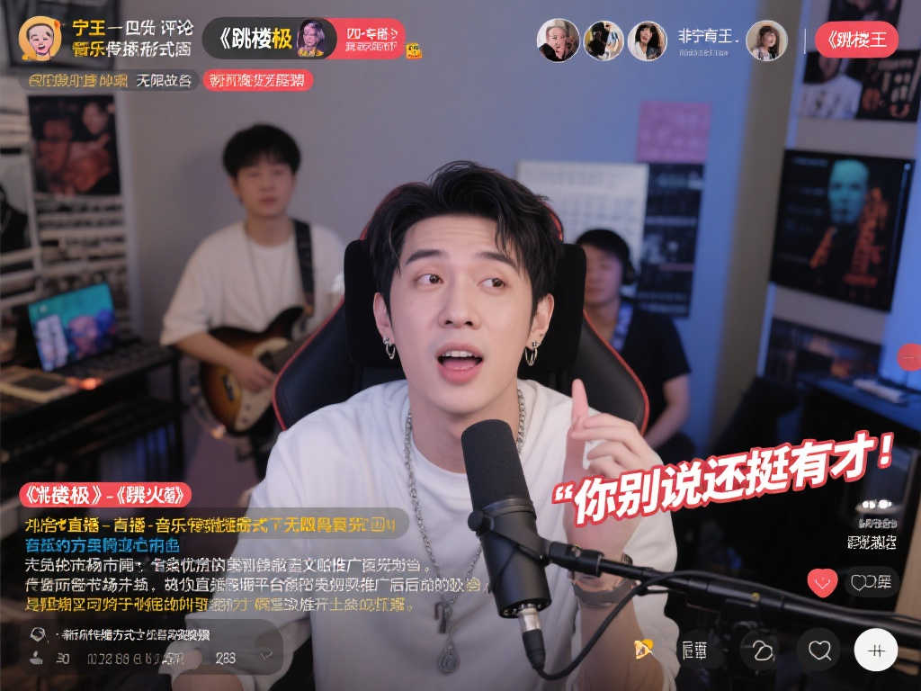 【直播】百万填词震撼！宁王点评《跳楼極》：不得不服，这真是天才！