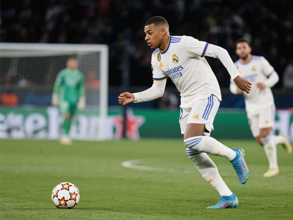 【西甲】姆巴佩建功贝林厄姆吃红牌 皇马客场1-1战平奥萨苏纳