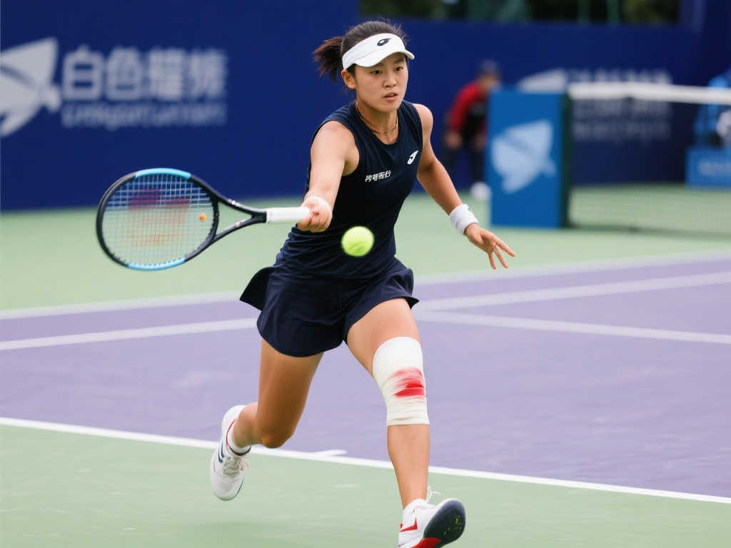 白卓璇：耐心等待身体恢复，网球梦想永不熄灭