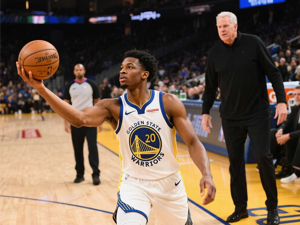 库明加狂砍30+！勇士救世主崛起，或成队内二当家？