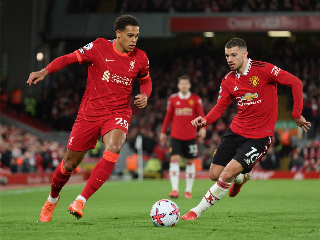 【复盘】双红会握手言和：曼联实力被忽视，利物浦应感满意？