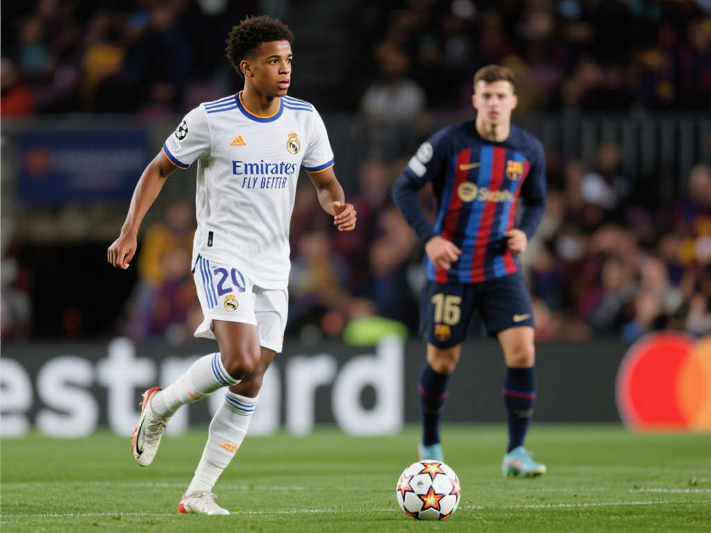 贝林厄姆力挽狂澜!皇马国家德比补时绝杀巴萨,创历史首胜! 贝林厄姆力挽狂澜!皇马国家德比补时绝杀巴萨,创历史首胜!