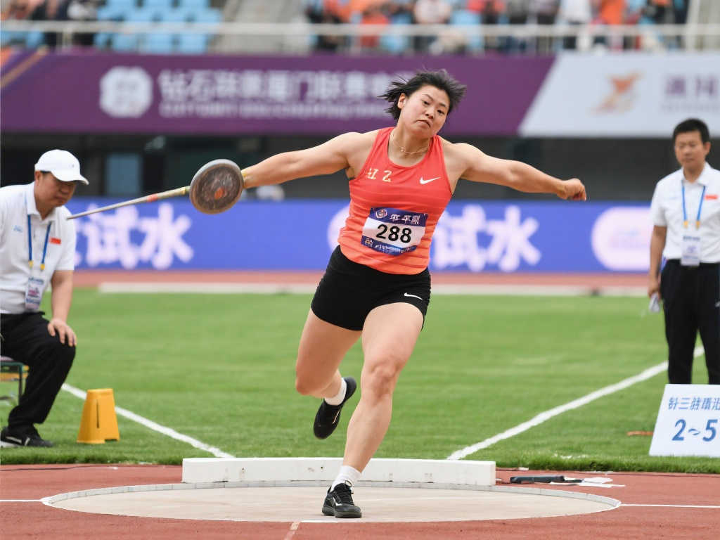 厦门钻石联赛女子铁饼:冯彬64.17米位列第五,姜志超名列第八 厦门钻石联赛女子铁饼:冯彬64.17米位列第五,姜志超名列第八