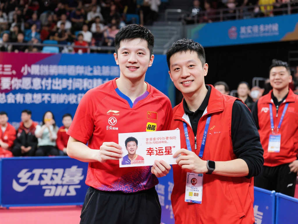 谁家宝儿如此幸运,能与樊振东握手?真是羡慕到不行! 谁家宝儿如此幸运,能与樊振东握手?真是羡慕到不行!