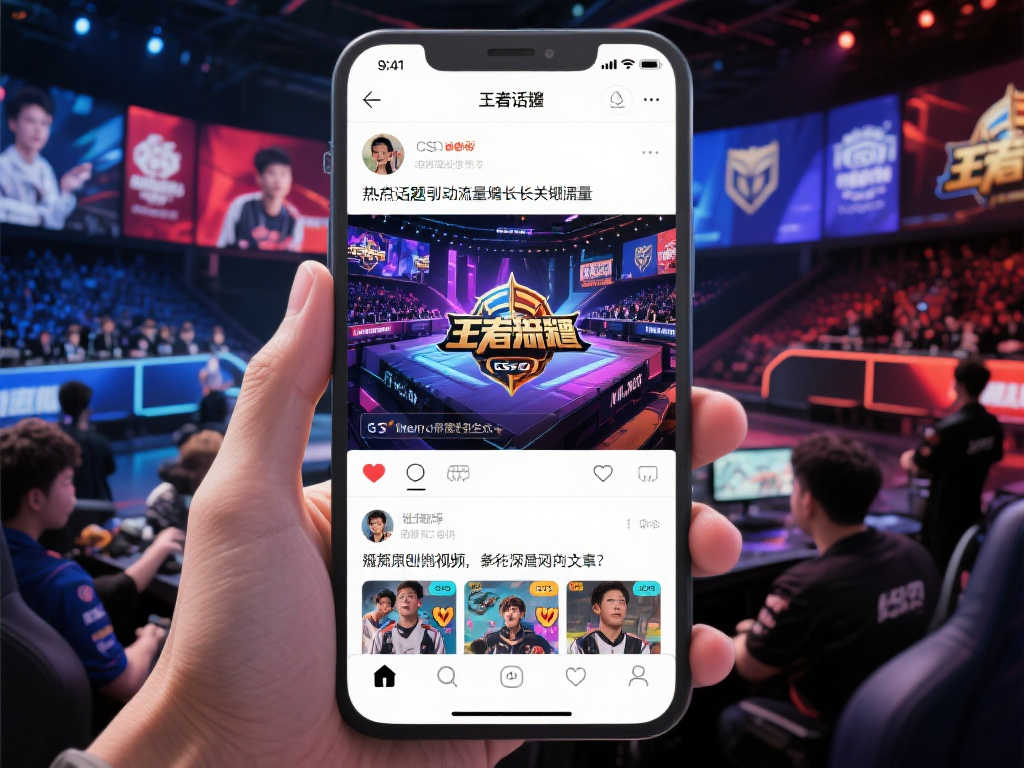 电竞社交平台热度激增，年轻人聚集讨论热点