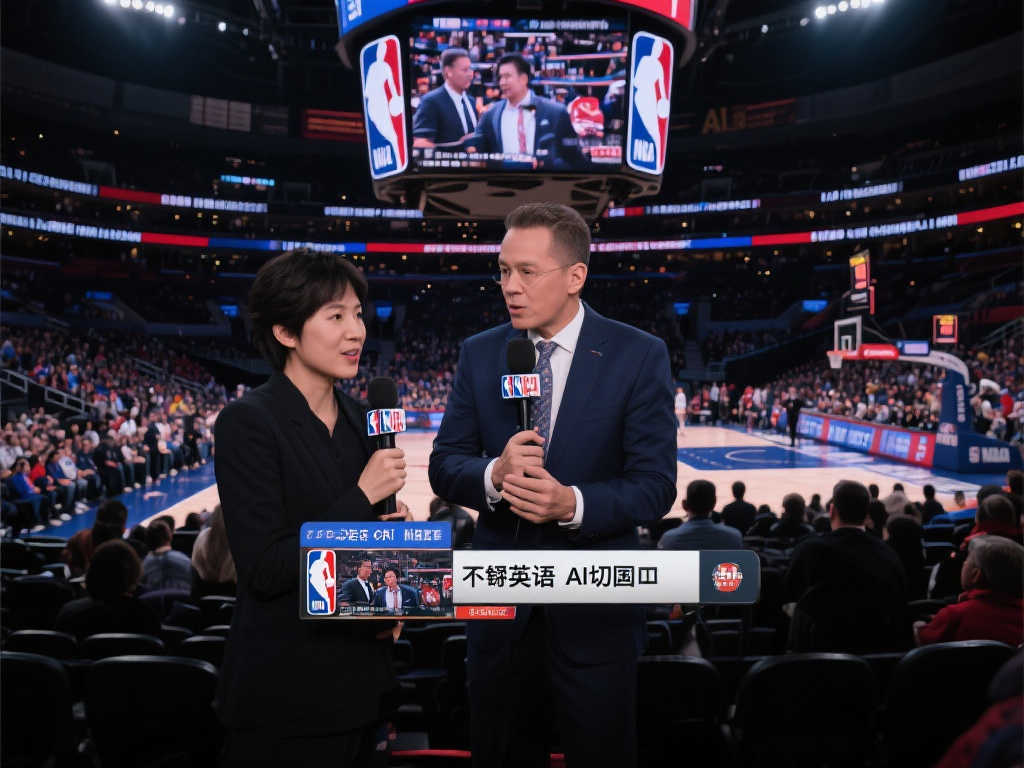 NBA直播间加入AI解说功能，引发热议